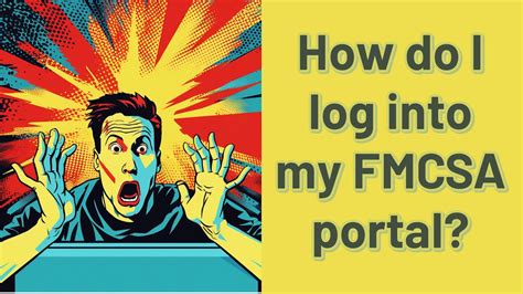 log into my fmcsa account.